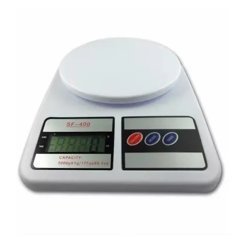 BALANZA DIGITAL COCINA CON RECIPIENTE 5KG - 3
