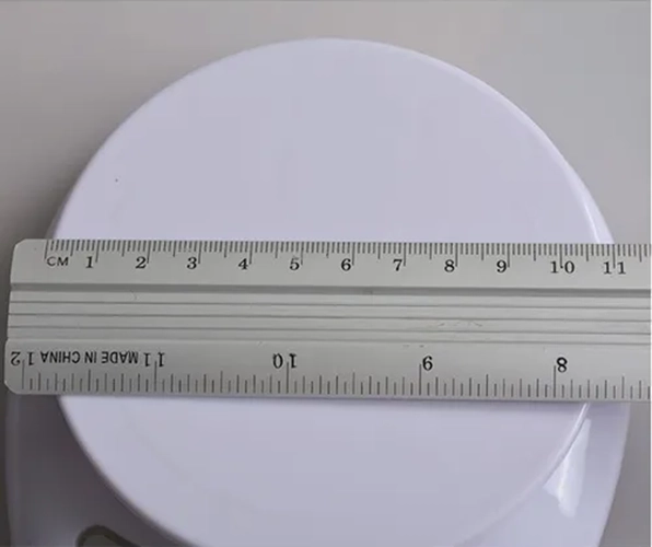 PESA DIGITAL COCINA 5KG CON BATERIAS - 3