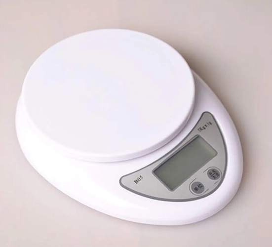 BALANZA DIGITAL COCINA CON BOWL 5KG REPOSTERIA - 2