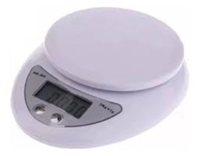 BALANZA DIGITAL COCINA CON BOWL 5KG REPOSTERIA - 3
