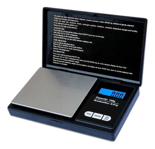 PESA DIGITAL PORTATIL 0.1G A 500G - 1