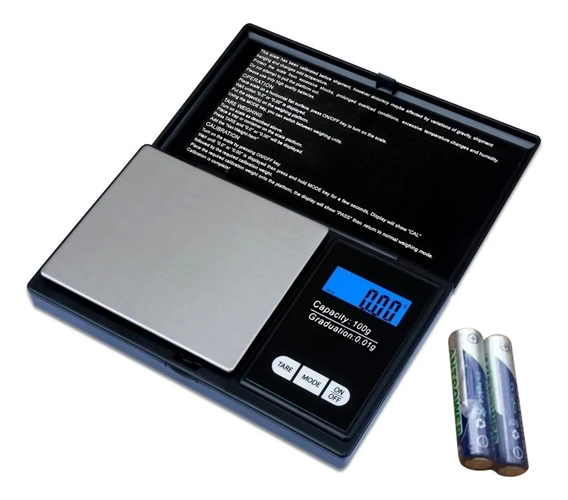 PESA DIGITAL PORTATIL 0.1G A 500G - 3