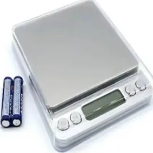 PESA PROFESIONAL DIGITAL COCINA 500G COLOR GRIS - 1