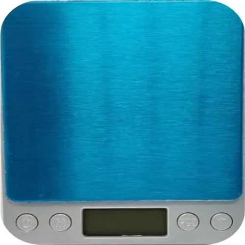 PESA PROFESIONAL DIGITAL COCINA 500G COLOR GRIS - 3