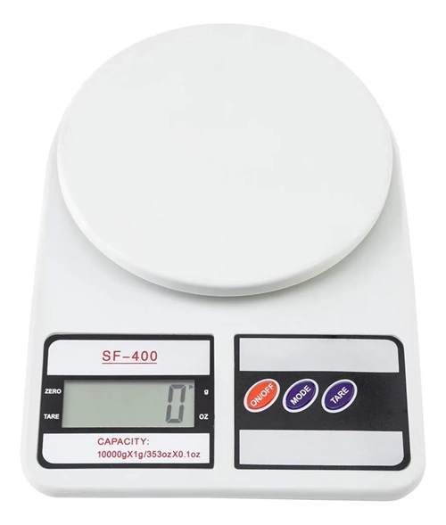 BALANZA GRAMERA DIGITAL COCINA CAPACIDAD HASTA 7KG - 1