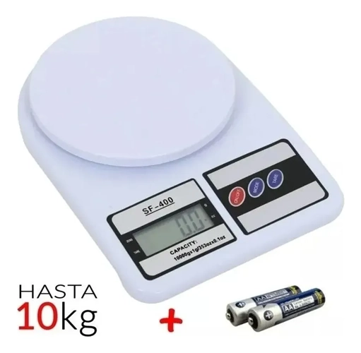 BALANZA GRAMERA DIGITAL COCINA CAPACIDAD HASTA 7KG - 2