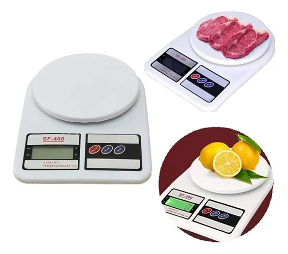 BALANZA GRAMERA DIGITAL COCINA CAPACIDAD HASTA 7KG - 3