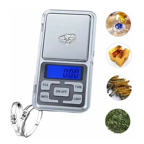 PESA GRAMERA PRECISION 0.01G A 200G - 3