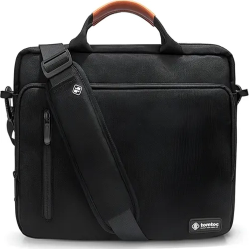 FUNDA BOLSO NOTEBOOK MACBOOK 13 A 16 IMPERMEABLE COLOR NEGRO - 4
