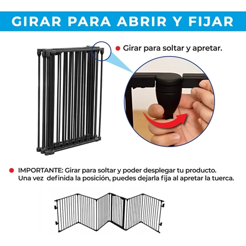 REJA SEGURIDAD ESTUFA CHIMENEA PARA NIÑOS - 3