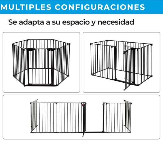 REJA SEGURIDAD ESTUFA CHIMENEA PARA NIÑOS - 4