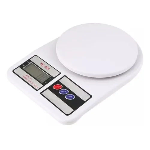 BALANZA DIGITAL COCINA SF-400 10KG BLANCA - 1