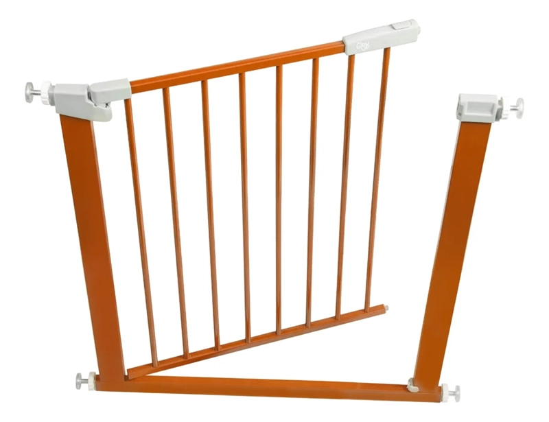 REJA SEGURIDAD ESCALERA PUERTA BEBE MASCOTAS GLOWUP COLOR CHOCOLATE - 3