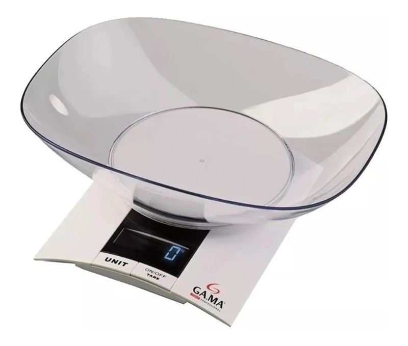 BALANZA COCINA GAMA SCK-500 3KG COLOR BLANCO - 1