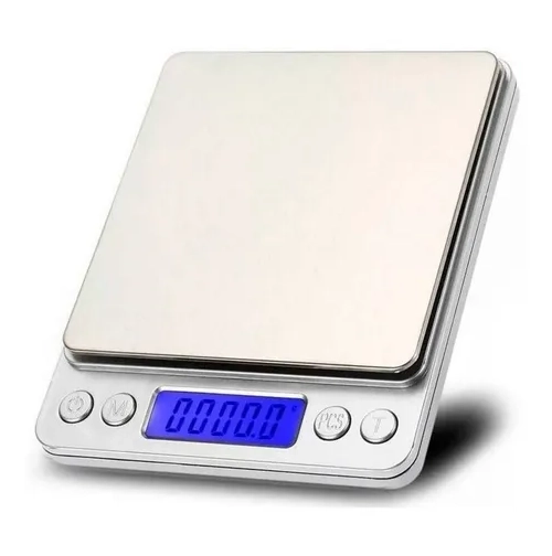 PESA GRAMERA JOYERIA COCINA 0.01G A 500G TECNO - 1
