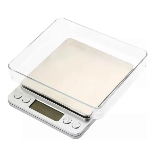 PESA GRAMERA JOYERIA COCINA 0.01G A 500G TECNO - 2