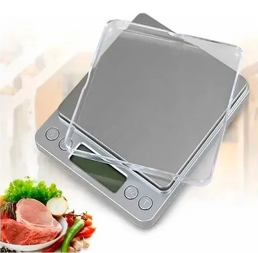 PESA GRAMERA JOYERIA COCINA 0.01G A 500G TECNO - 4