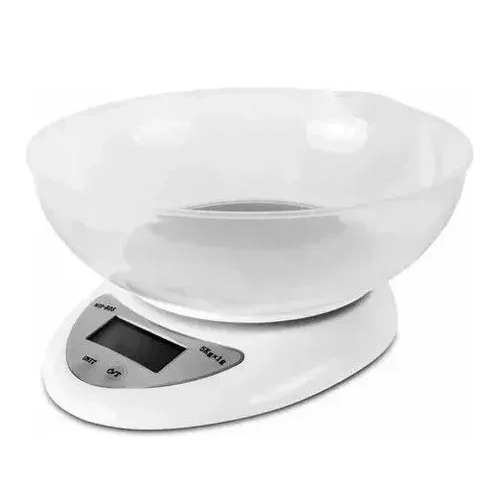 PESA DIGITAL GRAMERA CON BOWL 5KG - 1