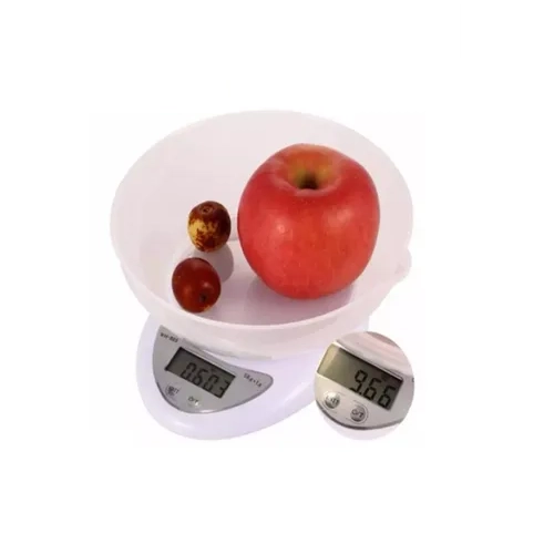 PESA DIGITAL GRAMERA CON BOWL 5KG - 3