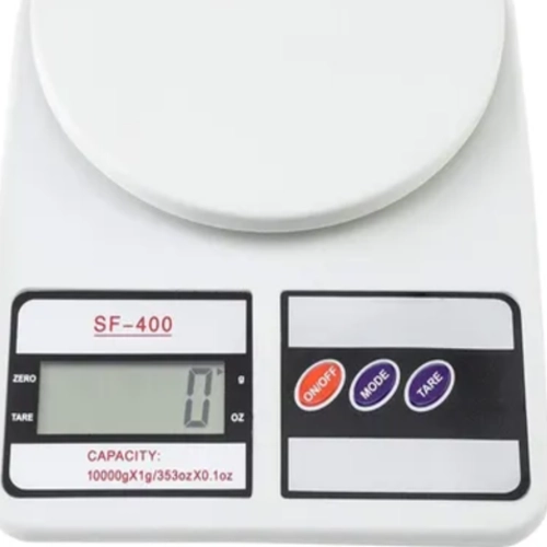 BALANZA COCINA DIGITAL SF-400 COLOR BLANCO - 1