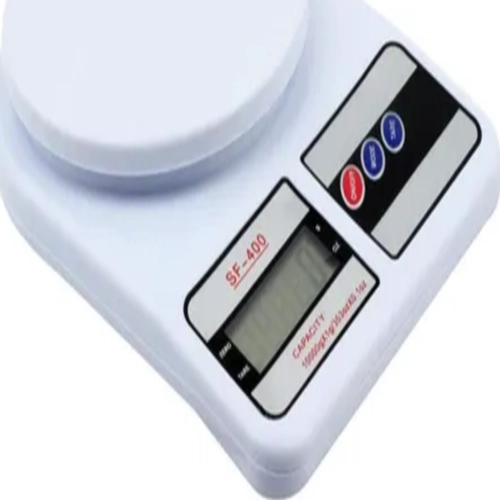 BALANZA COCINA DIGITAL 10KG COLOR BLANCO - 1