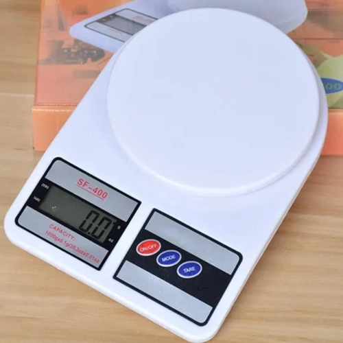 BALANZA COCINA DIGITAL 10KG COLOR BLANCO - 2