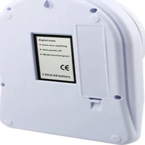 BALANZA COCINA DIGITAL 10KG COLOR BLANCO - 3