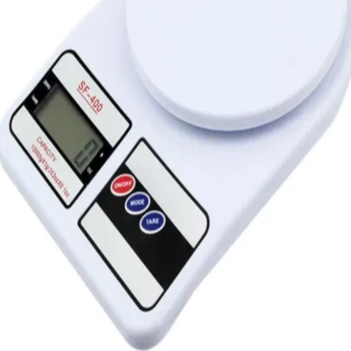 BALANZA COCINA DIGITAL 10KG COLOR BLANCO - 6