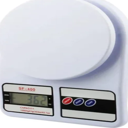 BALANZA COCINA DIGITAL 10KG COLOR BLANCO - 7