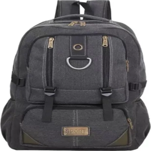 MOCHILA ESCOLAR CASUAL UNISEX COMPARTIMENTO LAPTOP USB - 1