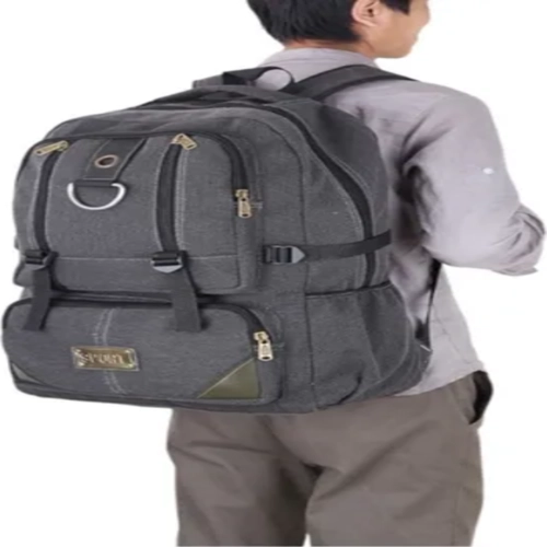 MOCHILA ESCOLAR CASUAL UNISEX COMPARTIMENTO LAPTOP USB - 2