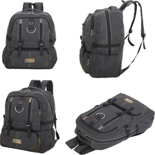 MOCHILA ESCOLAR CASUAL UNISEX COMPARTIMENTO LAPTOP USB - 3