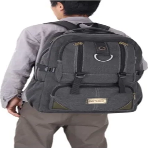 MOCHILA ESCOLAR CASUAL UNISEX COMPARTIMENTO LAPTOP USB - 6