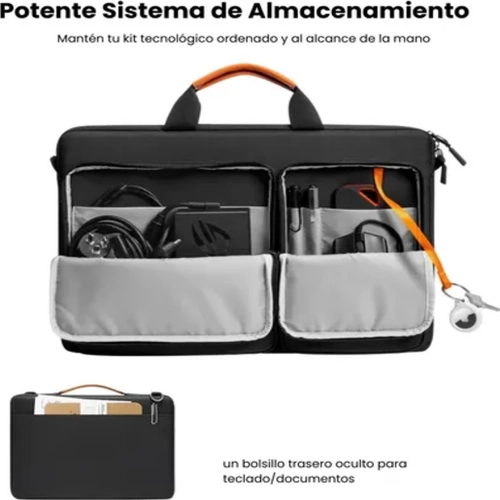 MOCHILA IMPERMEABLE 35L NOTEBOOK 17 - 6