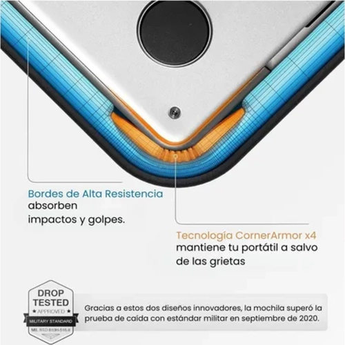 MOCHILA IMPERMEABLE 35L NOTEBOOK 17 - 7