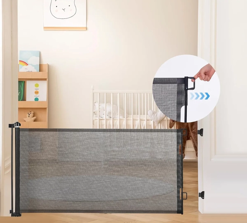 REJA SEGURIDAD RETRACTIL BEBE MASCOTAS 150CM - 2