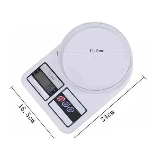 PESA BALANZA DIGITAL COCINA 10KG - 5