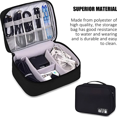 MOCHILA IMPERMEABLE GRAN CAPACIDAD PORTA NOTEBOOK - 2