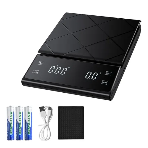 BASCULA DIGITAL COCINA ALTA PRECISION 0.1G A 5KG - 2