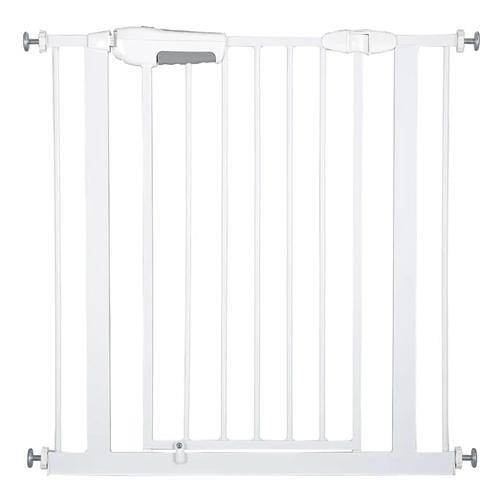 REJA SEGURIDAD ESCALERA PUERTA BEBE MASCOTAS 75-85CM - 1