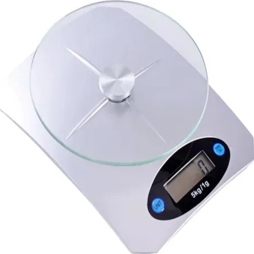 BALANZA GRAMERA ACERO INOXIDABLE 5KG RECARGABLE - 7