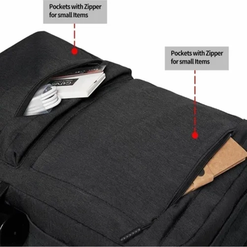 TOMTOC MOCHILA SLASH 12L NOTEBOOK MACBOOK PRO 14 - 2