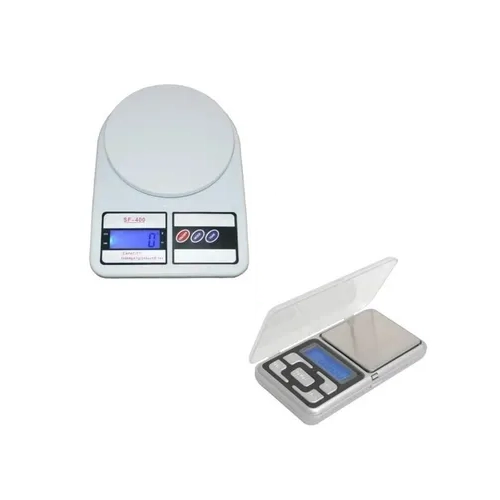 BALANZA DIGITAL COCINA + GRAMERA 500G - 1