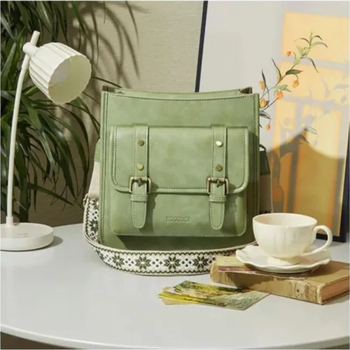 ECOSUSI BOLSO/MOCHILA VINTAGE MUJER LAPTOP 15.6 - 5