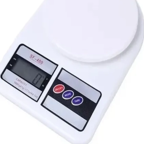 BALANZA DIGITAL COCINA COMERCIO 10KG COLOR BLANCO - 2