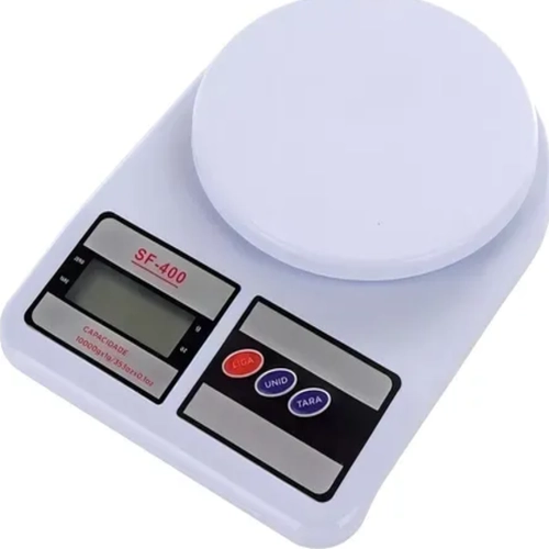 BALANZA COCINA DIGITAL KE HOME SF-400 10KG COLOR BLANCO - 2