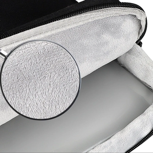 BOLSO NOTEBOOK 16 GRIS CLARO OSCURO Y AZUL - 8