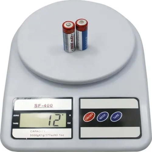 BALANZA COCINA DIGITAL SQ SF-400 7KG COLOR BLANCO - 2