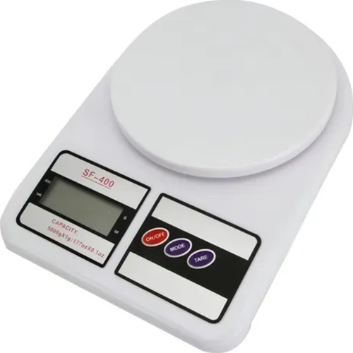 BALANZA COCINA DIGITAL SQ SF-400 7KG COLOR BLANCO - 6