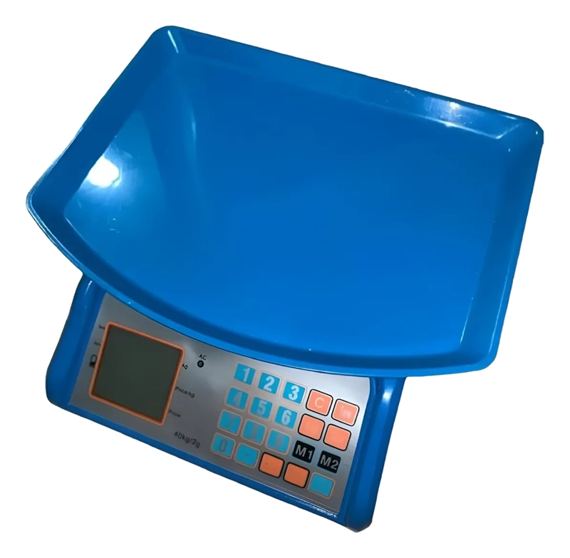 BALANZA DIGITAL COMERCIAL 40KG LED - 2